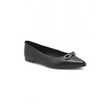 Balerini dama -  297246 - Piele naturala - Negru
