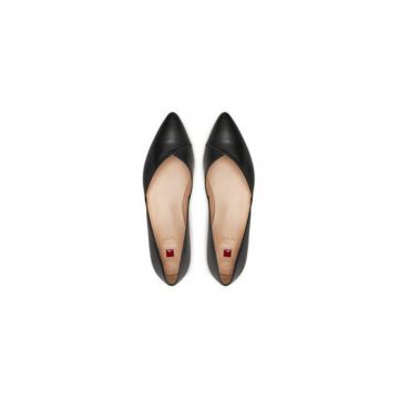 Balerini Hogl - 0-172000 - Piele naturala - Negru