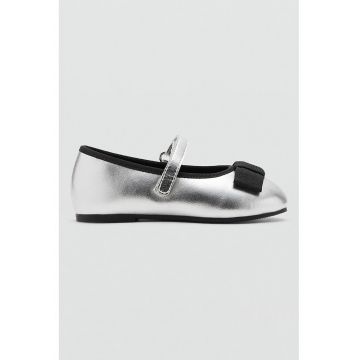 Balerini Mary Jane din piele ecologica