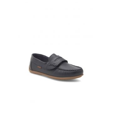 Mocasini copii -  401575 - Piele naturala - Albastru