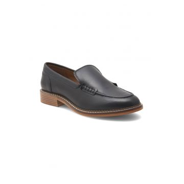 Mocasini dama -  331100 - Piele naturala - Negru