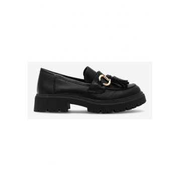 Mocasini fete -  5903419905384 - Sintetic - 34 - Negru
