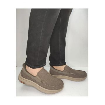 Pantofi Casual Barbati  205451 Tpe - Bej
