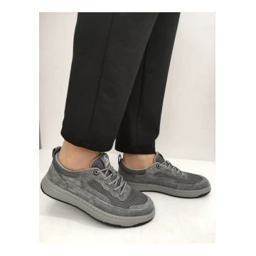 Pantofi Casual Barbati  660006A 14-Z Gri - Gri