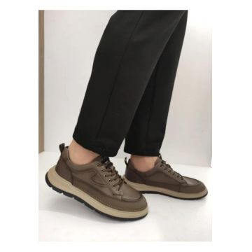 Pantofi Casual Barbati  660015B B2-N Grej - Gri