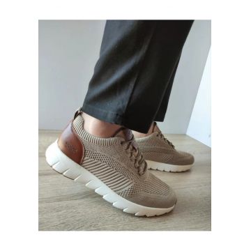 Pantofi Casual Barbati  Y238 Bej - Bej