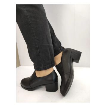 Pantofi Casual Dama  60010A 01-N Negri - Negru