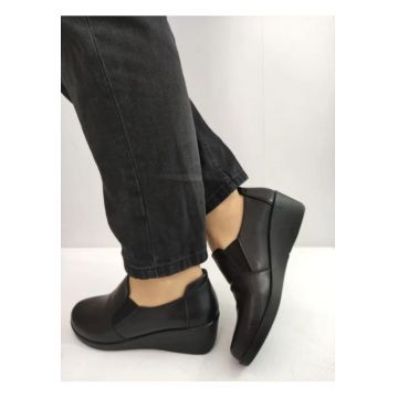 Pantofi Casual Dama  60017A 01-N Negri - Negru