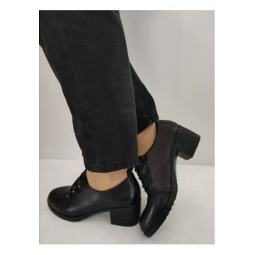 Pantofi Casual Dama  60021A 01-N Negri - Negru