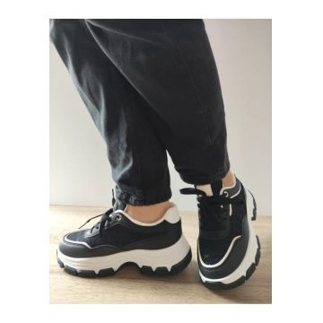 Pantofi Casual Dama  Wsc250722-1 Negri - Negru