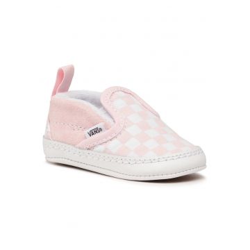 Pantofi copii -  roz - material textil - inchidere velcro