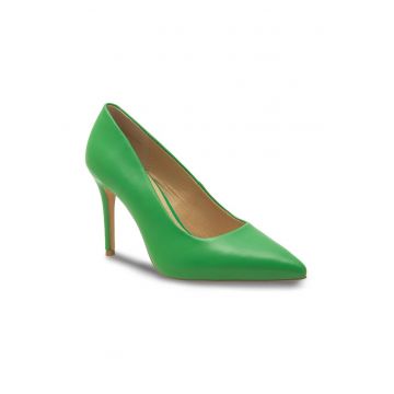 Pantofi dama -  490470 - Piele naturala - Verde