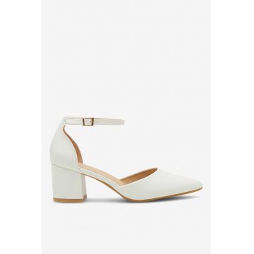 Pantofi dama  5903698052212 - Sintetic - Alb