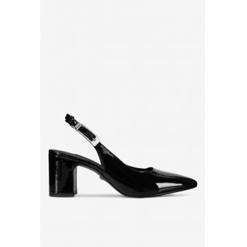 Pantofi dama  5905588879985 - Piele naturala - Negru