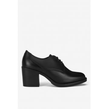 Pantofi dama  5905588932611 - Piele naturala - Negru