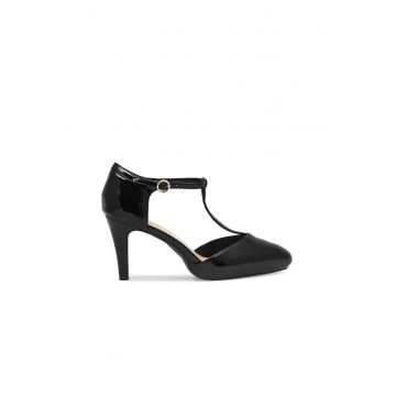 Pantofi dama -  590559 - Sintetic - Negru -