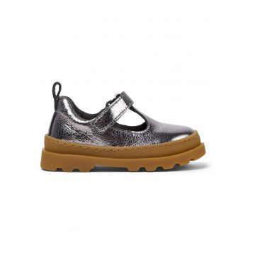 Pantofi de piele cu bareta in T Brutus