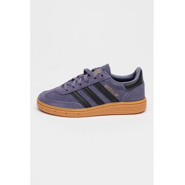 Pantofi din piele intoarsa si piele ecologica pentru handbal Spezial