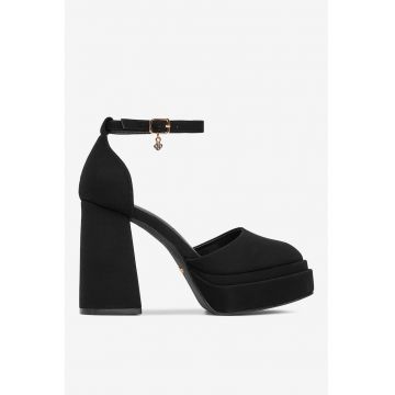 Pantofi Negru - Sintetic - Marca