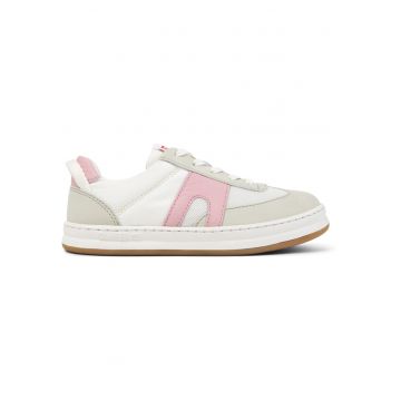 Pantofi sport de piele Runner Four - Bej