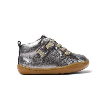 Pantofi sport din piele Peu Cami 8495 - Gri inchis
