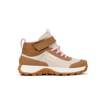 Pantofi sport inalti din material textil Drift Trail - Maro/Bej