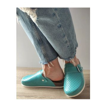 Saboti Medicali Dama  Berna Turcoaz - Turcoaz