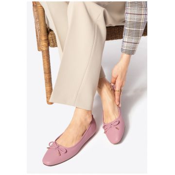 Balerini  piele ecologica - roz