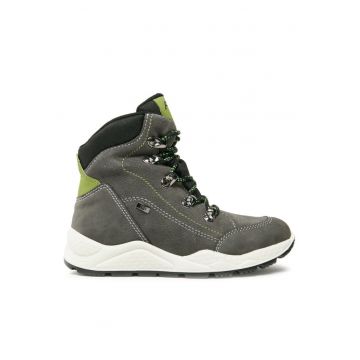 Pantofi copii  303149925 - Piele intoarsa - Gri