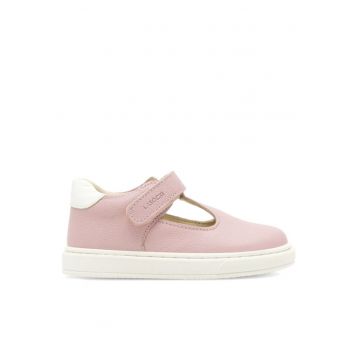Pantofi copii - 66010 -  Piele naturala - Roz