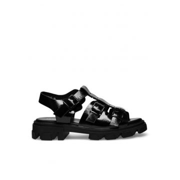 Pantofi copii - 85510 -  Sintetic - Negru