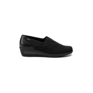 Pantofi dama -  201508 - Piele naturala - Negru