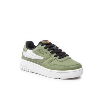 Pantofi dama -  301318545 - Piele ecologica - Verde