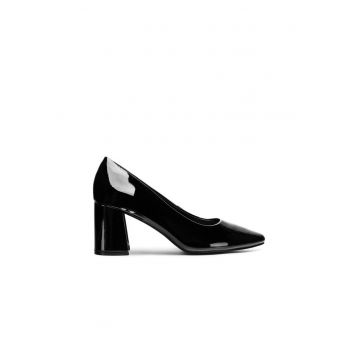 Pantofi dama -  590559 - Sintetic - Negru -