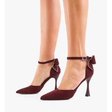 Pantofi dama Burdy Grena