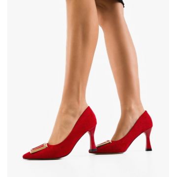 Pantofi dama Kamy Rosii