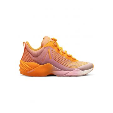 Pantofi dama -  Textil - Portocaliu -