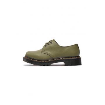 Pantofi derby dama  1461 Virginia - piele - verde