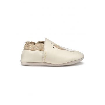 Pantofi slip-on de piele cu imprimeu Gloviedoo