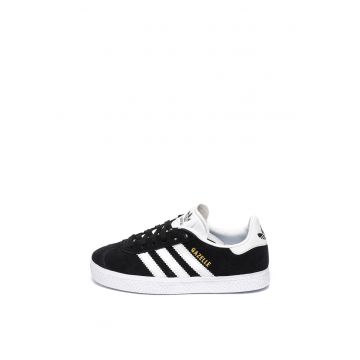 Pantofi sport de piele ecologica si piele intoarsa Gazelle