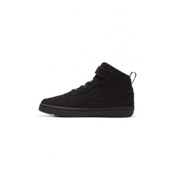 Pantofi sport din piele Court Borough 2 - Negru