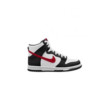 Pantofi sport  pentru Fete - dunk high bg - DB2179-118 - Alb - Alb
