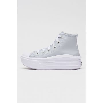 Tenisi All Star Move mid-cut pufosi cu logo