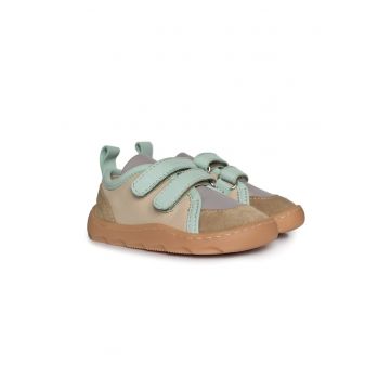 Tenisi barefoot din piele - Saga - Multicolor