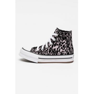 Tenisi cu model animal print Chuck Taylor All Star Lift