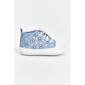 Tenisi mid-cut slip-on