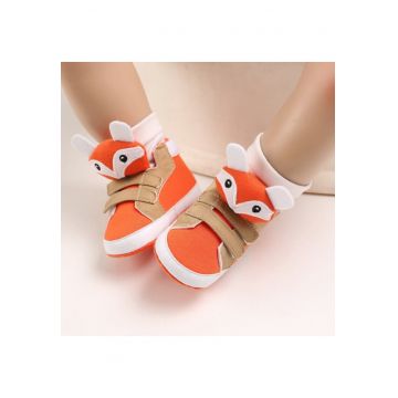 Tenisi  Model AL 16982 Foxye - pentru bebelusi - Textil - Portocaliu