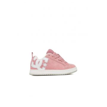 Adidasi  copii - roz - piele naturala - model CEO-V5-10116K