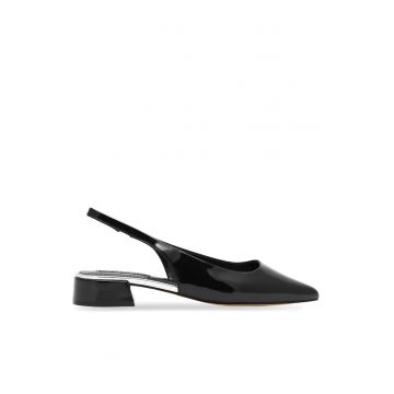 Balerini dama -  negru