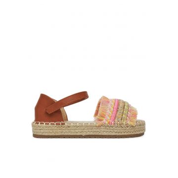 Espadrile copii -  roz - textil